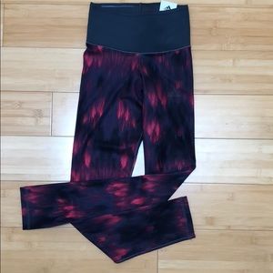 Adidas high rise yoga pants (NWT)